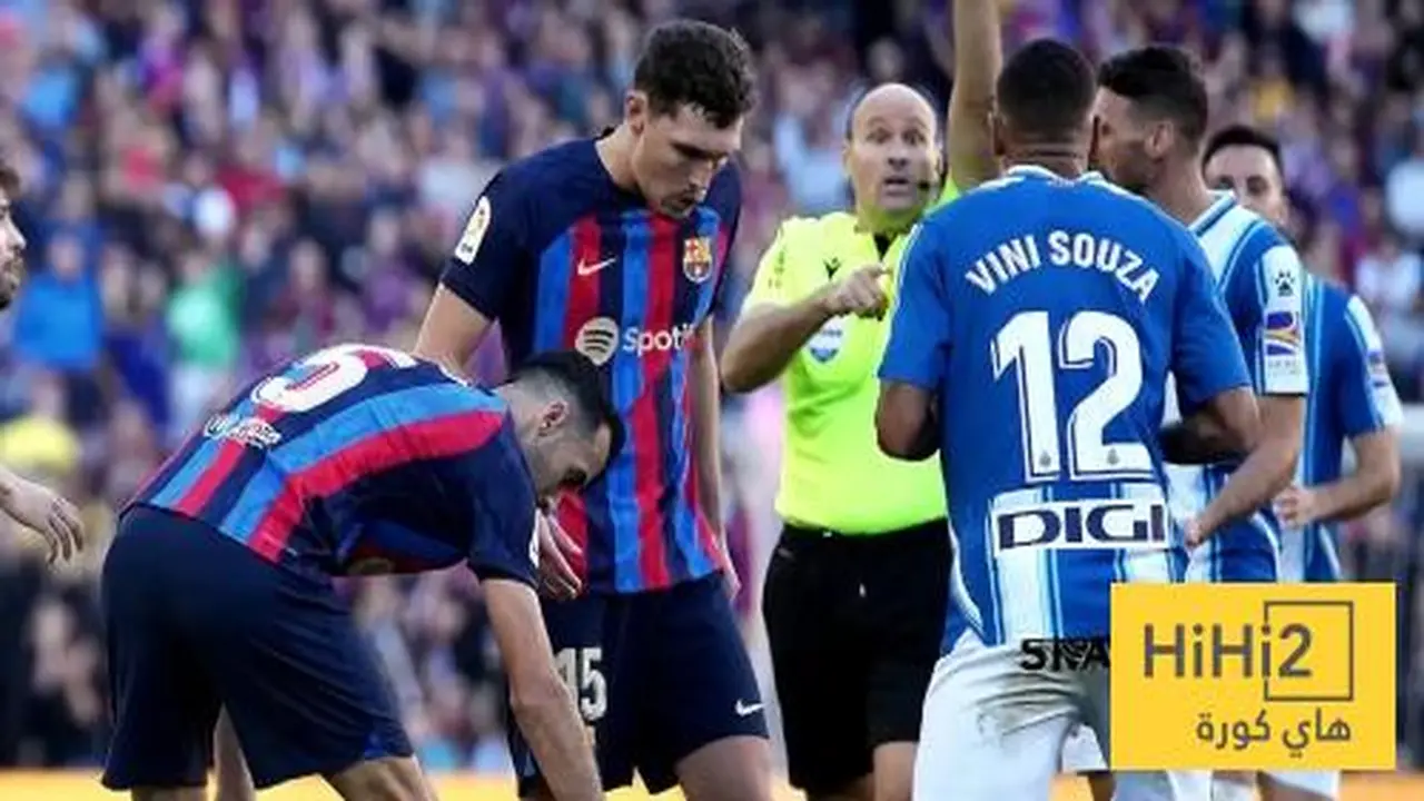 مواجهة قوية.. بيان من أسبانيول قبل لقاء برشلونة في الدوري